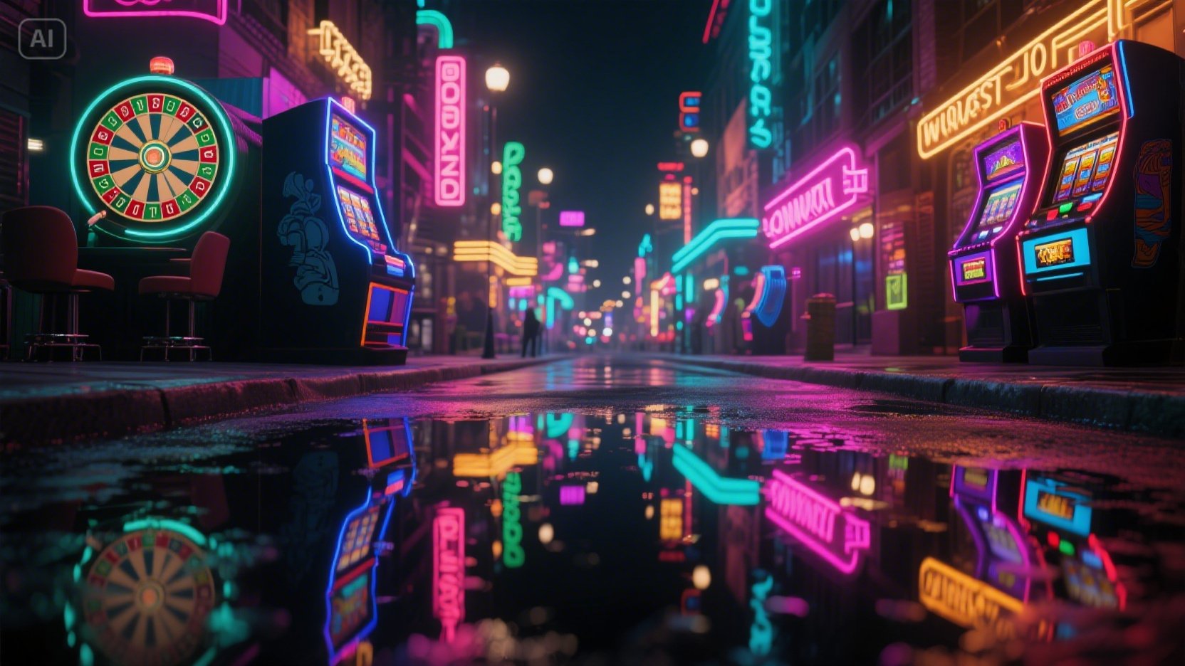 club vegas casino arcade