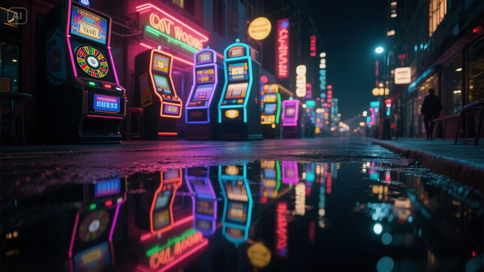 club vegas casino arcade